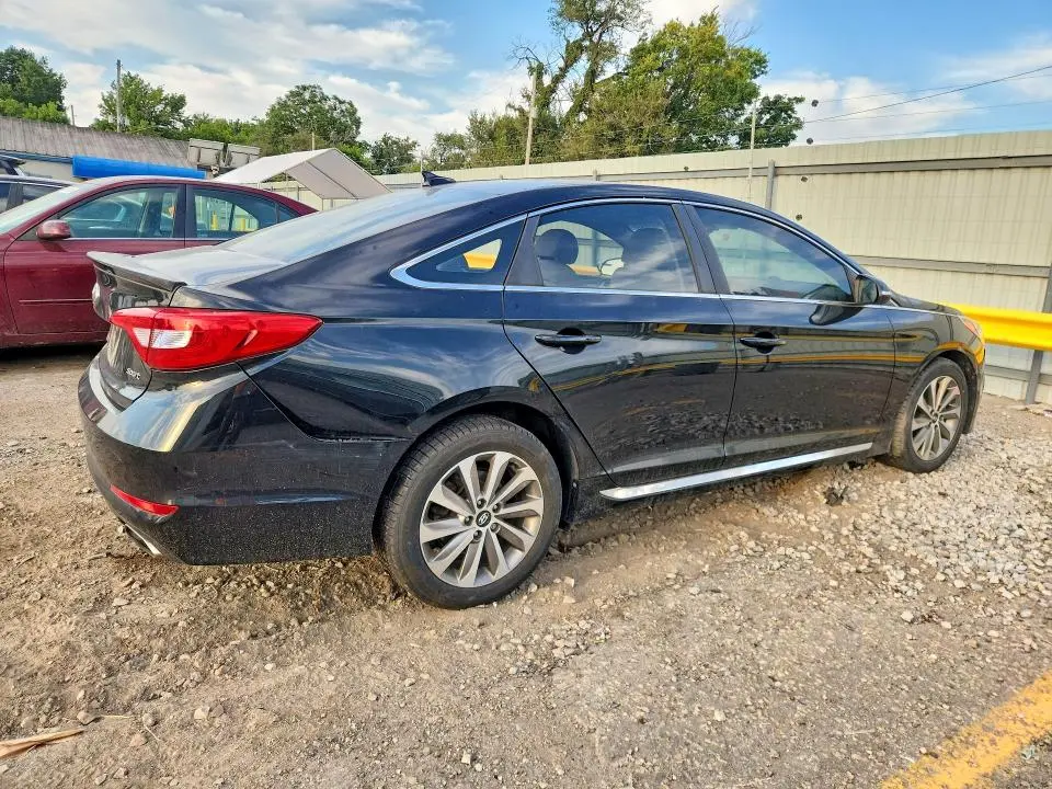 2015 HYUNDAI SONATA SPORT  