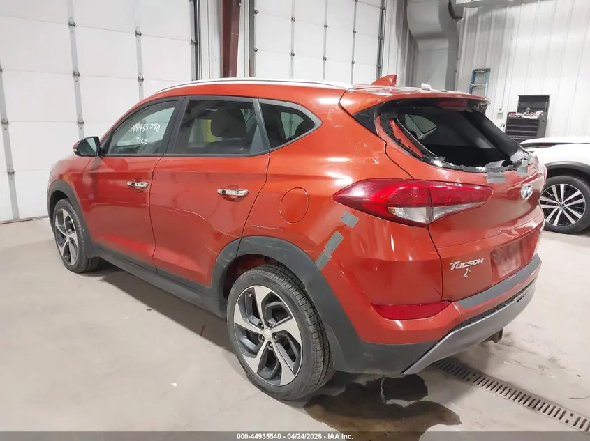 2016 HYUNDAI TUCSON LIMITED