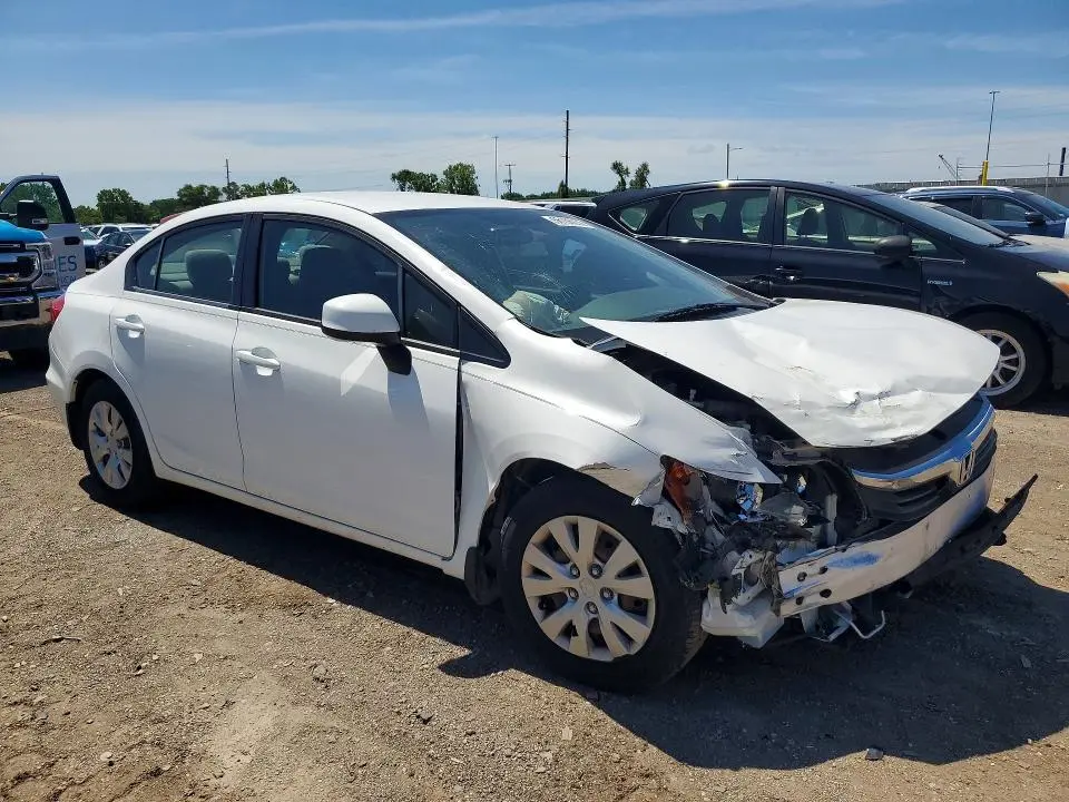 2012 HONDA CIVIC LX  