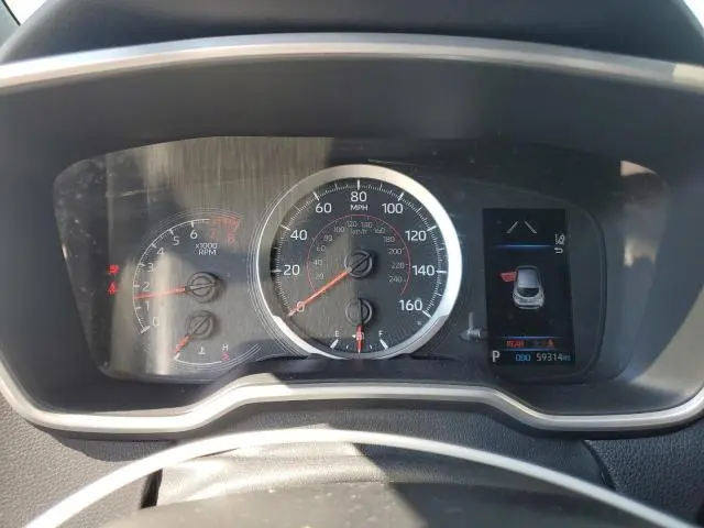 2022 TOYOTA COROLLA SE  
