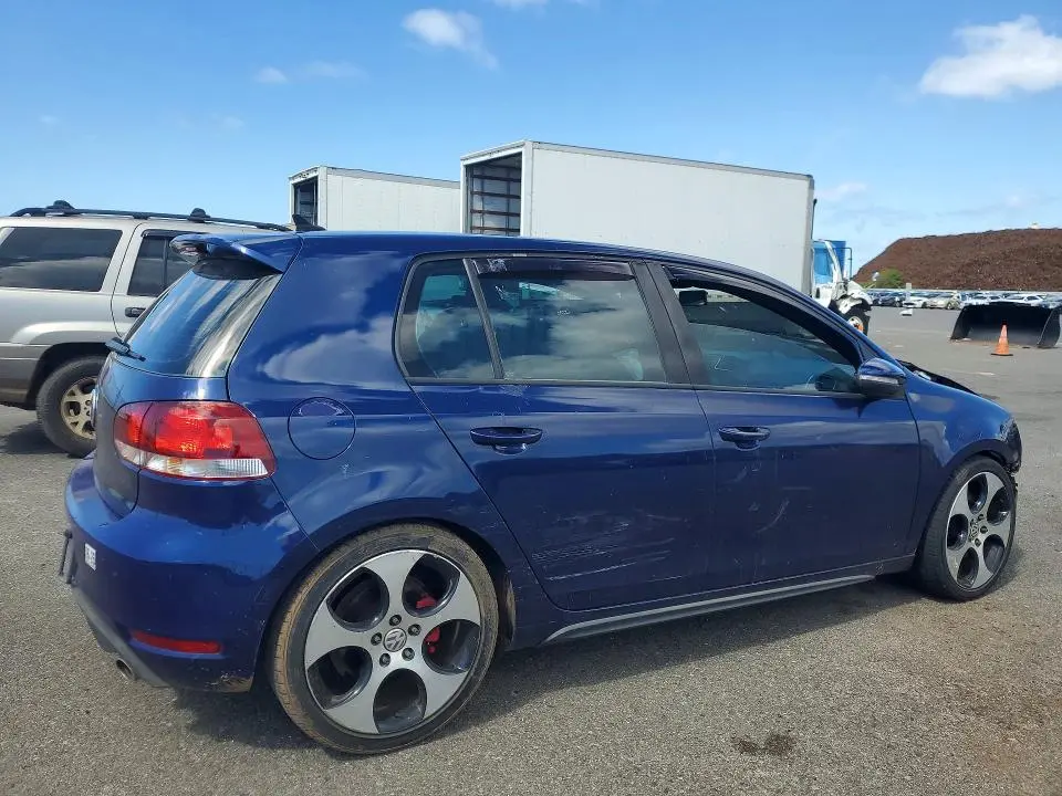 2011 VOLKSWAGEN GTI   
