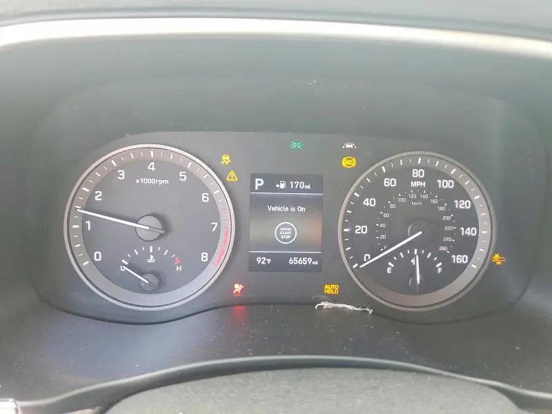 2019 HYUNDAI TUCSON SEL  