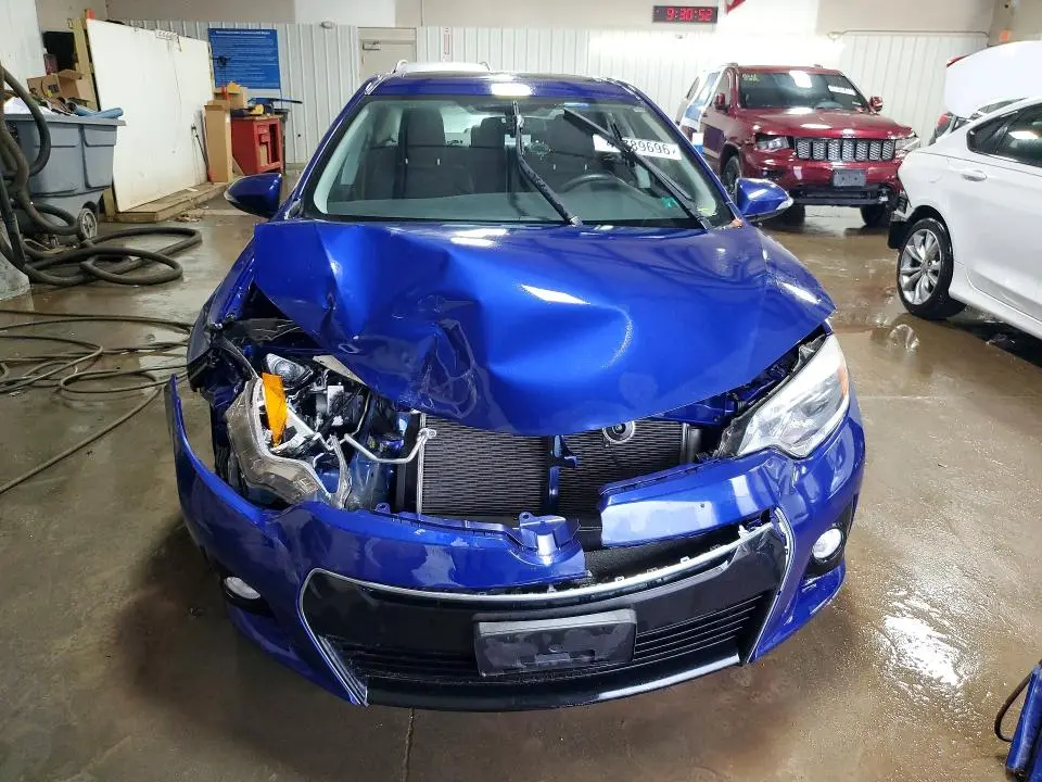 2015 TOYOTA COROLLA S PREMIUM  