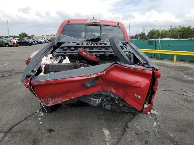 2016 TOYOTA TACOMA DOUBLE CAB  