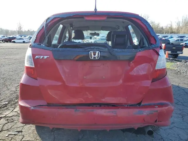 2012 HONDA FIT 