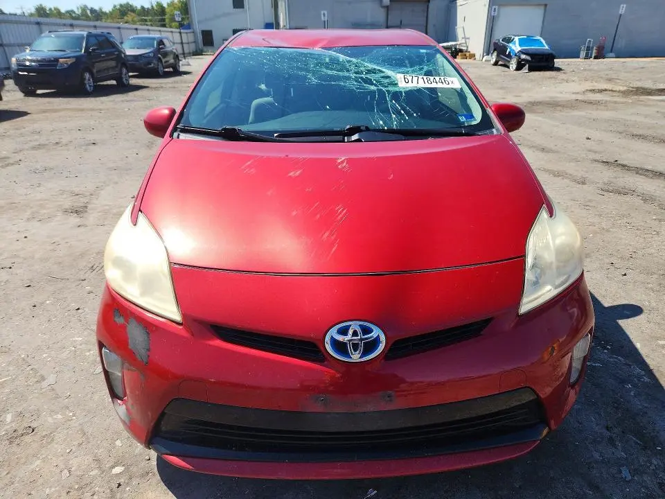 2014 TOYOTA PRIUS TWO  
