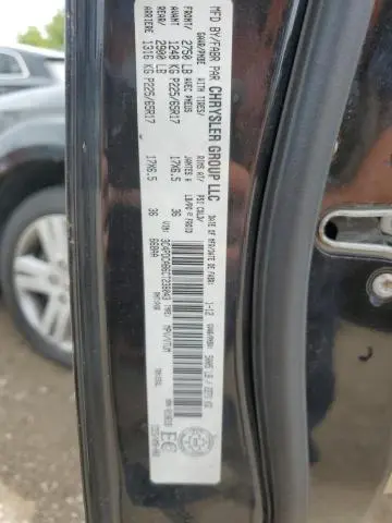 2012 DODGE JOURNEY SE  