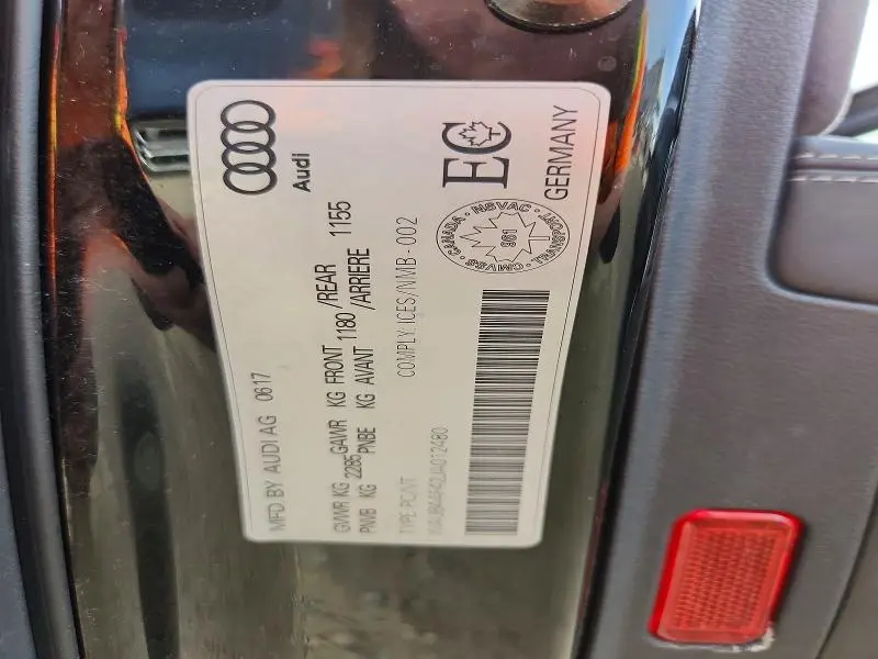 2018 AUDI S4 PREMIUM PLUS  