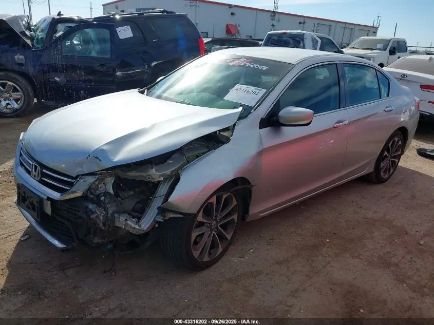 2015 HONDA ACCORD SPORT