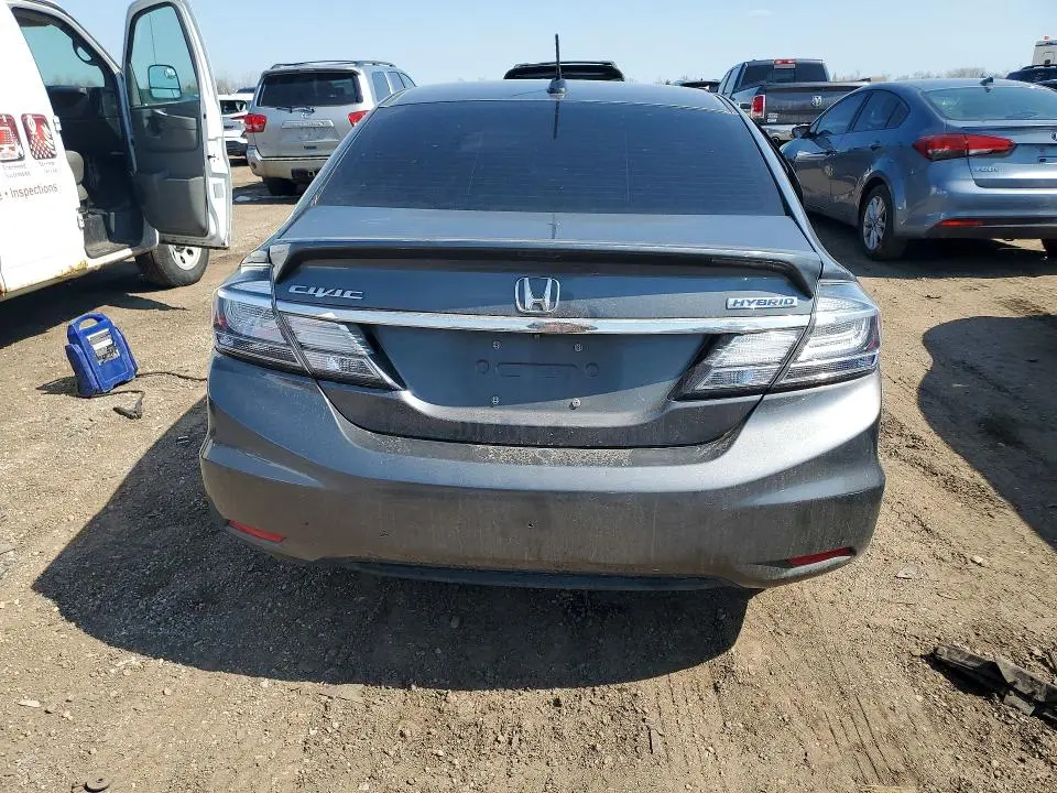 2013 HONDA CIVIC HYBRID L  
