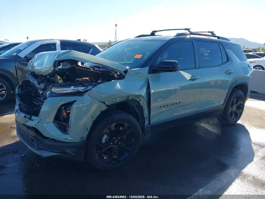2025 CHEVROLET EQUINOX FWD LT