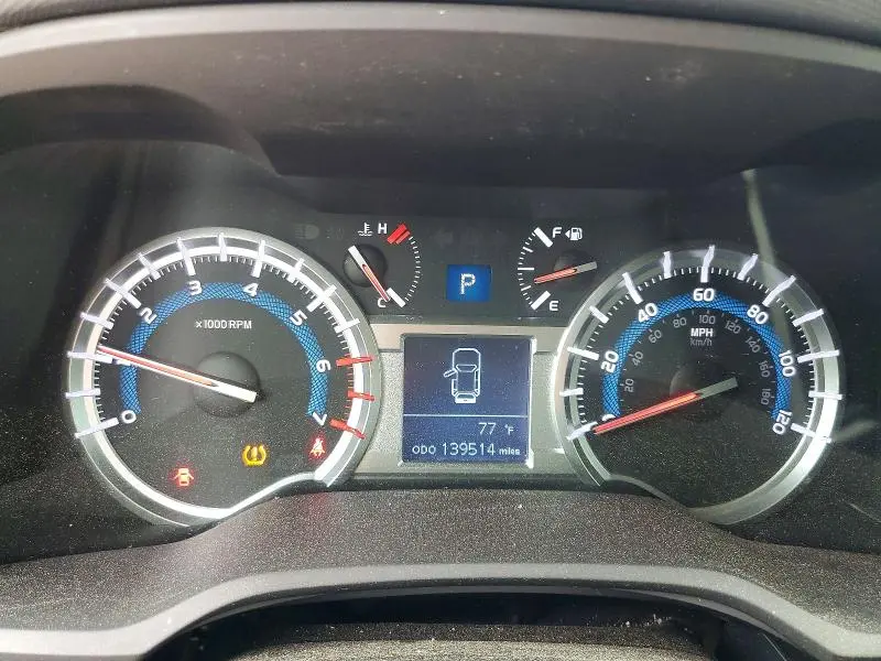 2015 TOYOTA 4RUNNER TRAIL  