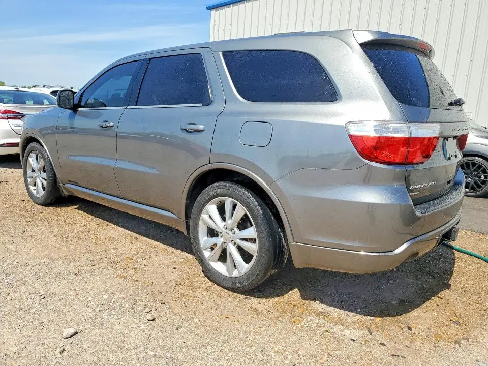 2012 DODGE DURANGO R  