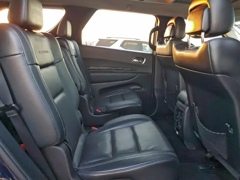 2012 DODGE DURANGO CITADEL  