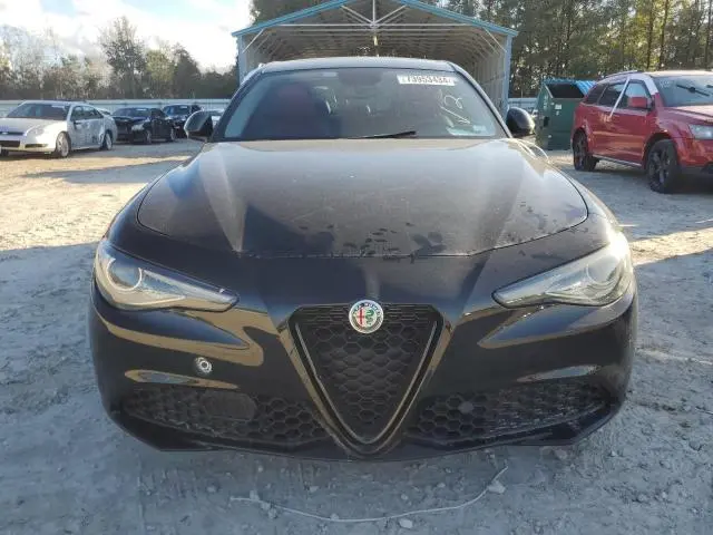 2019 ALFA ROMEO GIULIA   