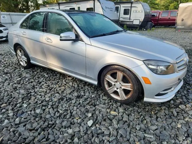 2011 MERCEDES-BENZ C 300 4MATIC  