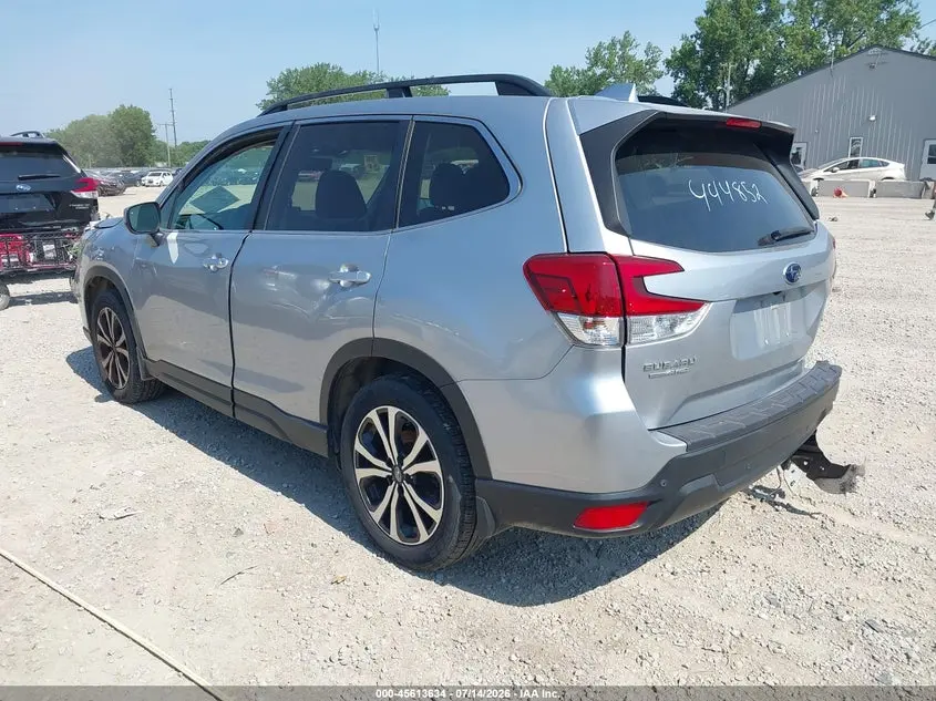 2019 SUBARU FORESTER LIMITED