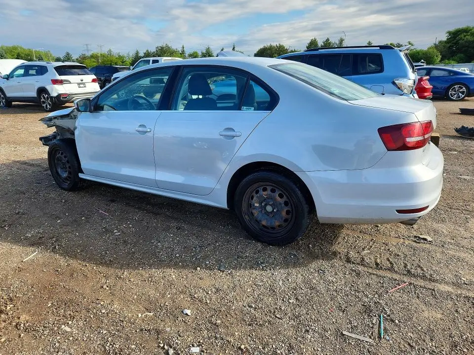 2017 VOLKSWAGEN JETTA S  