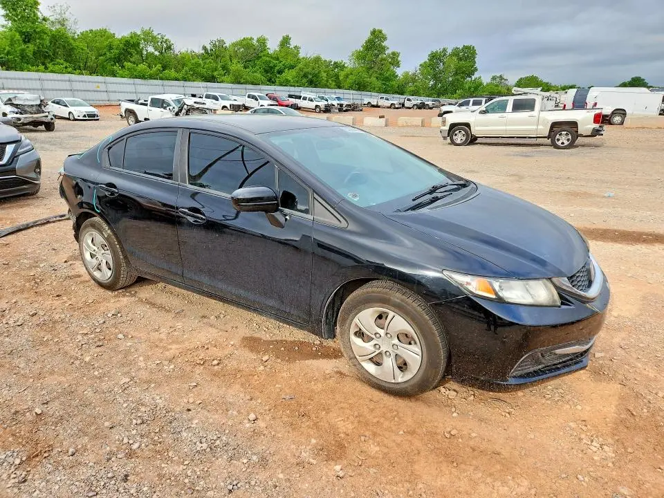 2015 HONDA CIVIC LX  