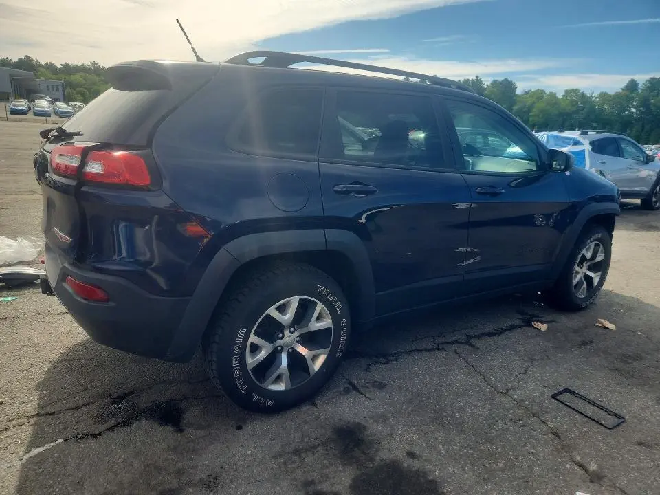 2015 JEEP CHEROKEE TRAILHAWK  