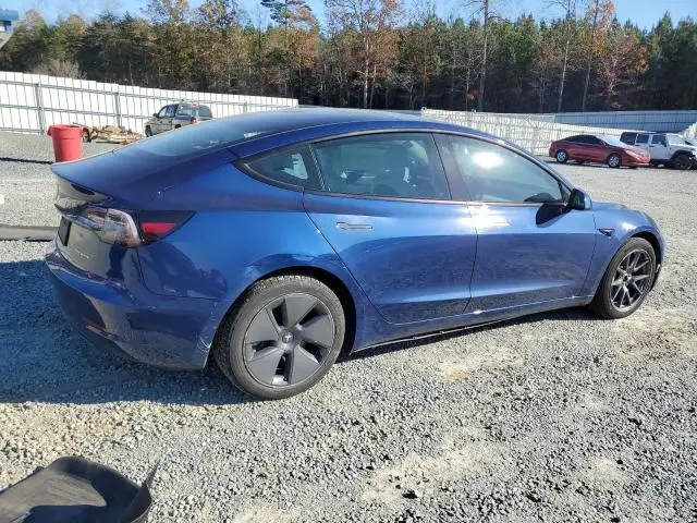 2022 TESLA MODEL 3   