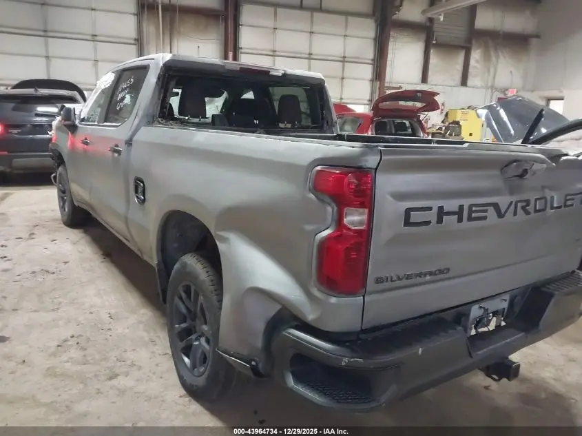 2020 CHEVROLET SILVERADO 1500 4WD  STANDARD BED LT