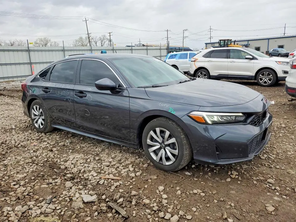 2025 HONDA CIVIC LX  