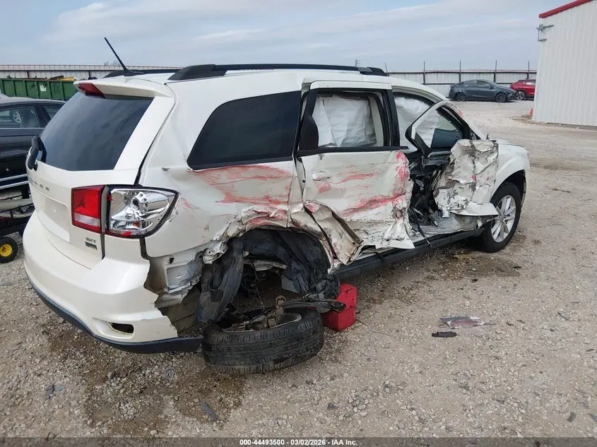 2013 DODGE JOURNEY SXT