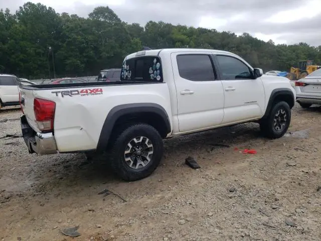2017 TOYOTA TACOMA DOUBLE CAB  