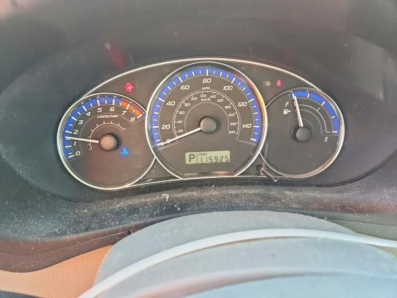 2012 SUBARU FORESTER 2.5X PREMIUM  
