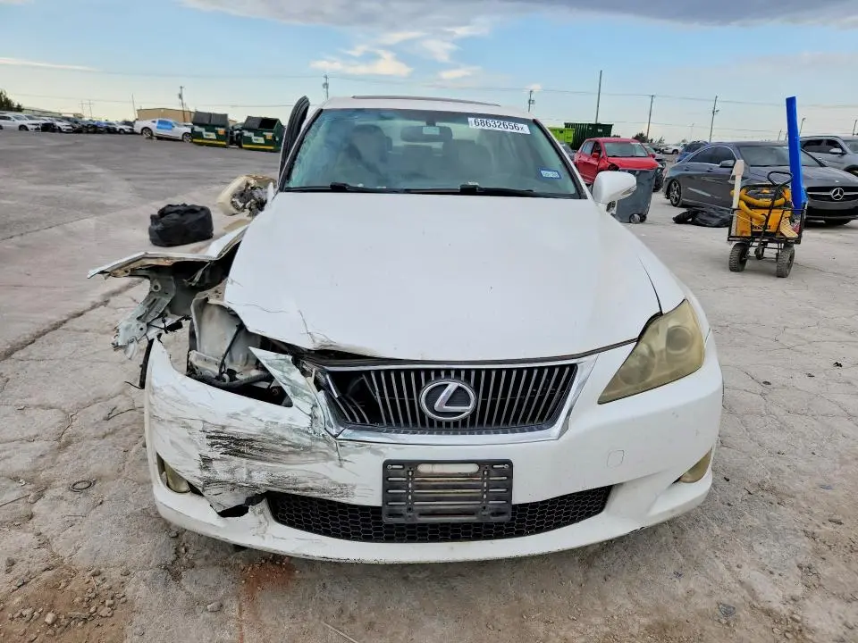 2010 LEXUS IS 250 BASE  