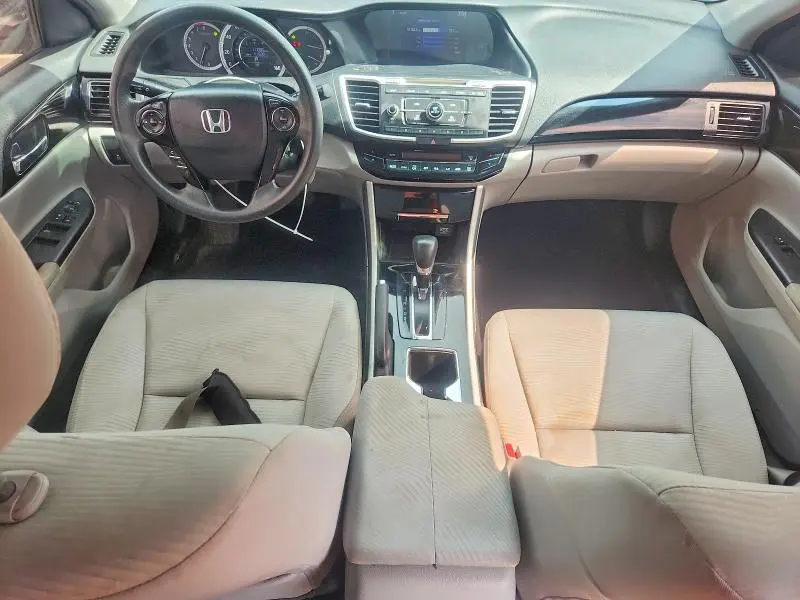 2017 HONDA ACCORD LX  