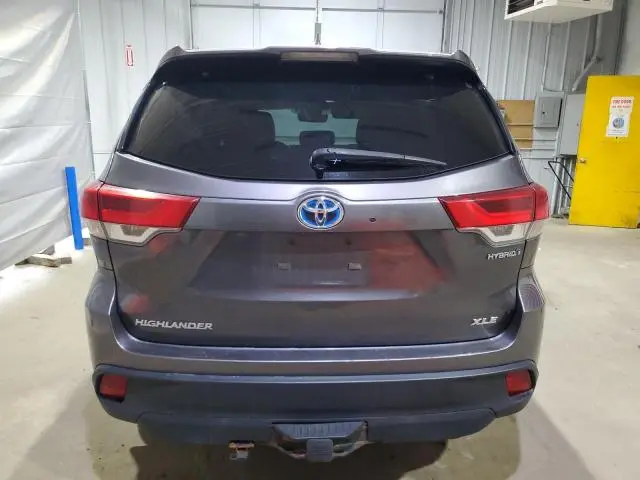 2019 TOYOTA HIGHLANDER HYBRID  