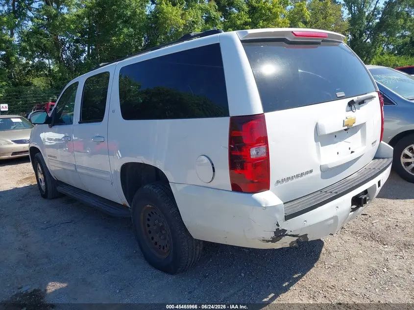 2013 CHEVROLET SUBURBAN LT