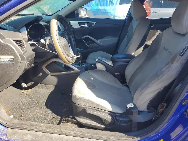 2012 HYUNDAI VELOSTER BASE  