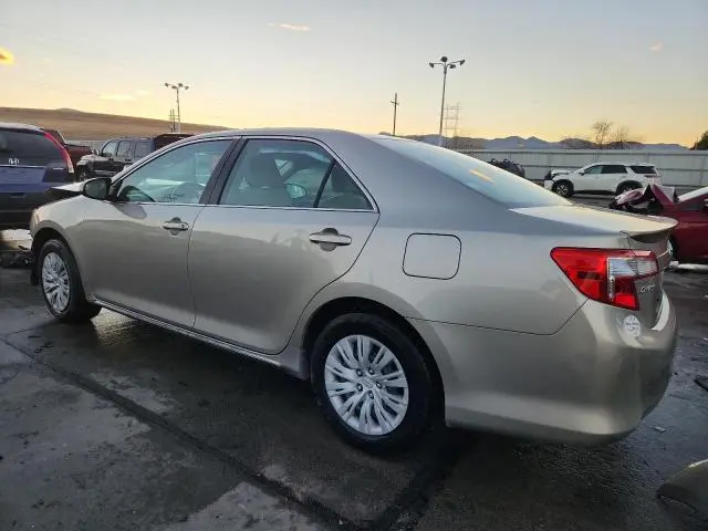 2013 TOYOTA CAMRY L  