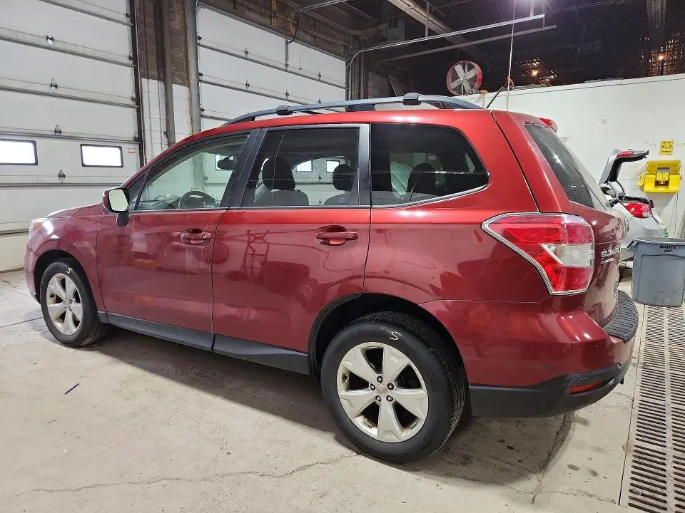 2015 SUBARU FORESTER 2.5I PREMIUM  