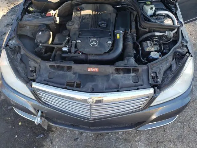 2013 MERCEDES-BENZ C 250  