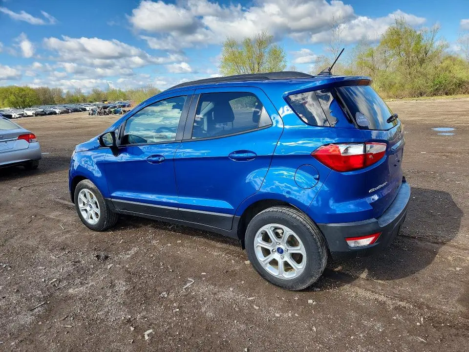 2018 FORD ECOSPORT SE  