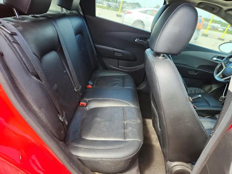 2012 CHEVROLET SONIC LTZ  