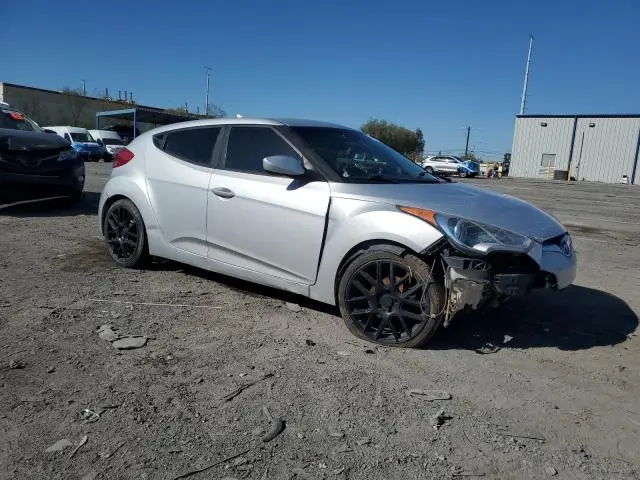 2016 HYUNDAI VELOSTER   