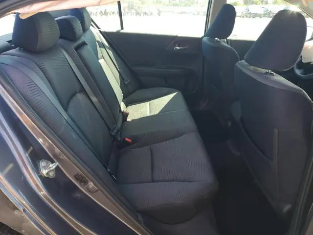 2016 HONDA ACCORD LX