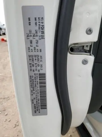 2019 DODGE JOURNEY SE  