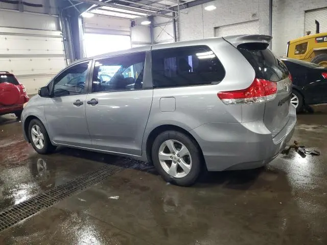 2012 TOYOTA SIENNA   
