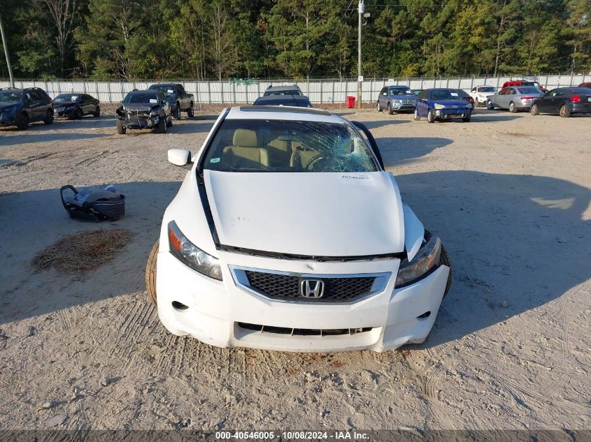 2010 HONDA ACCORD 2.4 EX-L