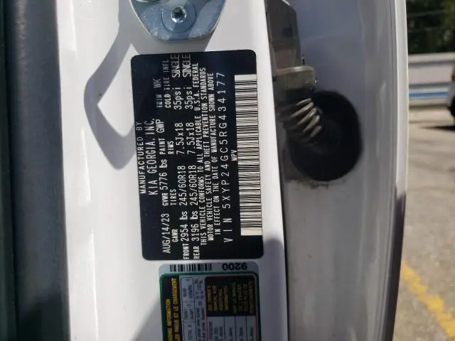 2024 KIA TELLURIDE LX  