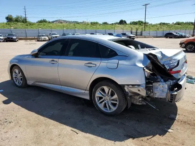 2018 HONDA ACCORD LX  