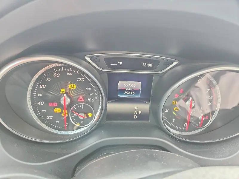 2019 MERCEDES-BENZ CLA 250  