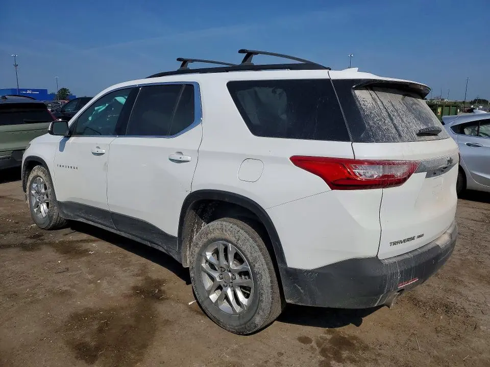 2021 CHEVROLET TRAVERSE LT  