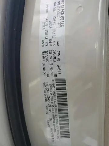 2017 CHRYSLER PACIFICA LX  